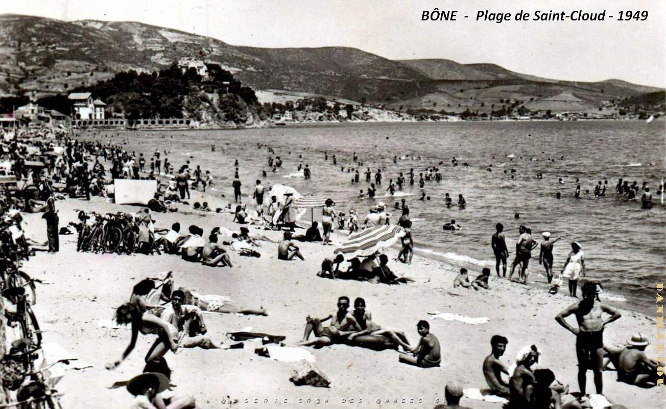 Bone - Plage de Saint-Cloud - 1949.jpg